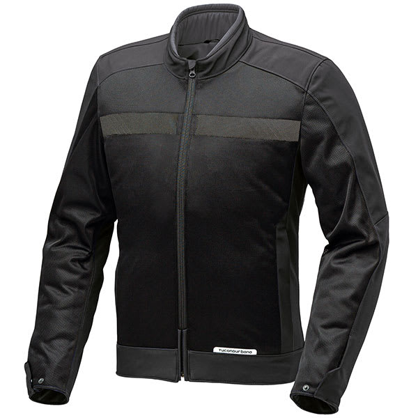 Tucano Urbano Urban Network Textile Jacket - Black - Tucano Urbano motorcycle jacket, view 1
