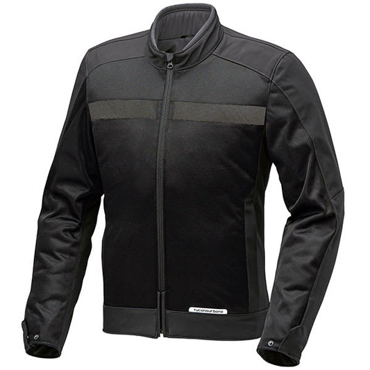 Tucano Urbano Urban Network Textile Jacket - Black - Tucano Urbano motorcycle jacket, view 1