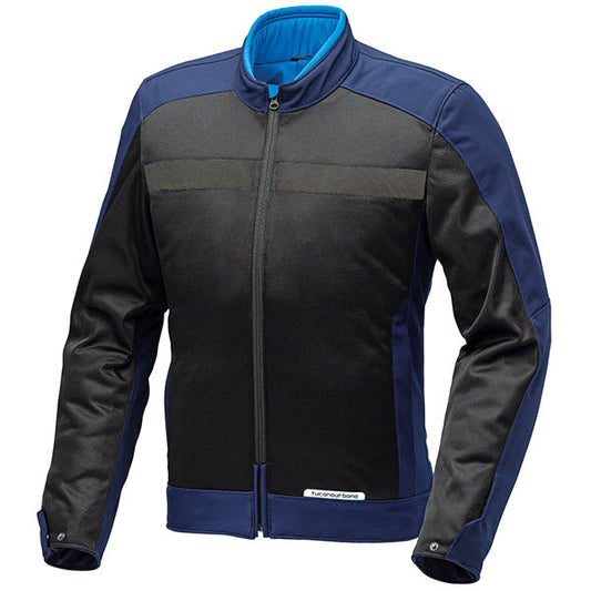 Tucano Urbano Urban Network Textile Jacket - Dark Blue - Tucano Urbano motorcycle jacket, view 1