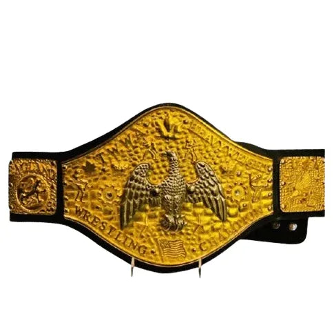 TWWA Canadian Heavyweight Title Championship Inspired Belt - photo 1 of 2 | Brex International