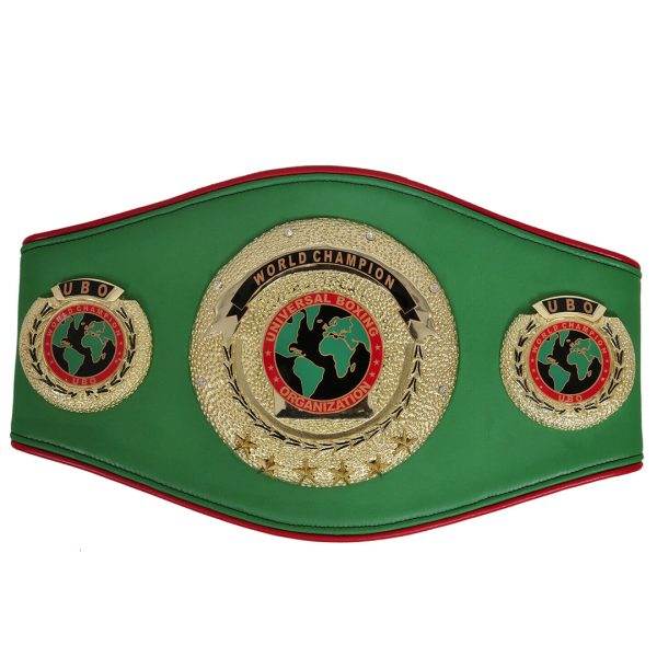 UBO Title Boxing Championship Inspired Belt - photo 1 of 2 | Brex International