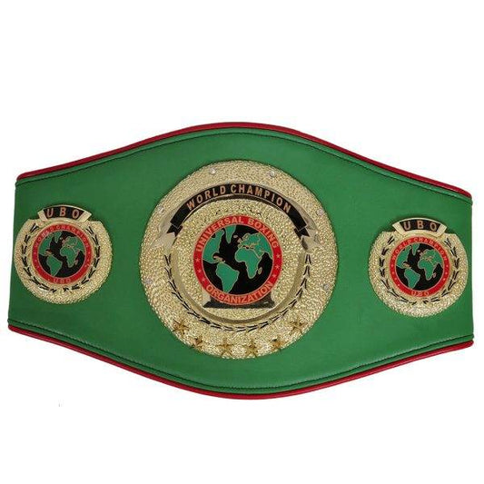UBO Title Boxing Championship Inspired Belt - photo 1 of 2 | Brex International