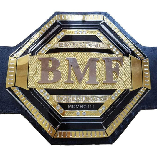 UFC BMF Heavyweight Championship Inspired Collectible Title Belt - photo 1 of 7 | Brex International