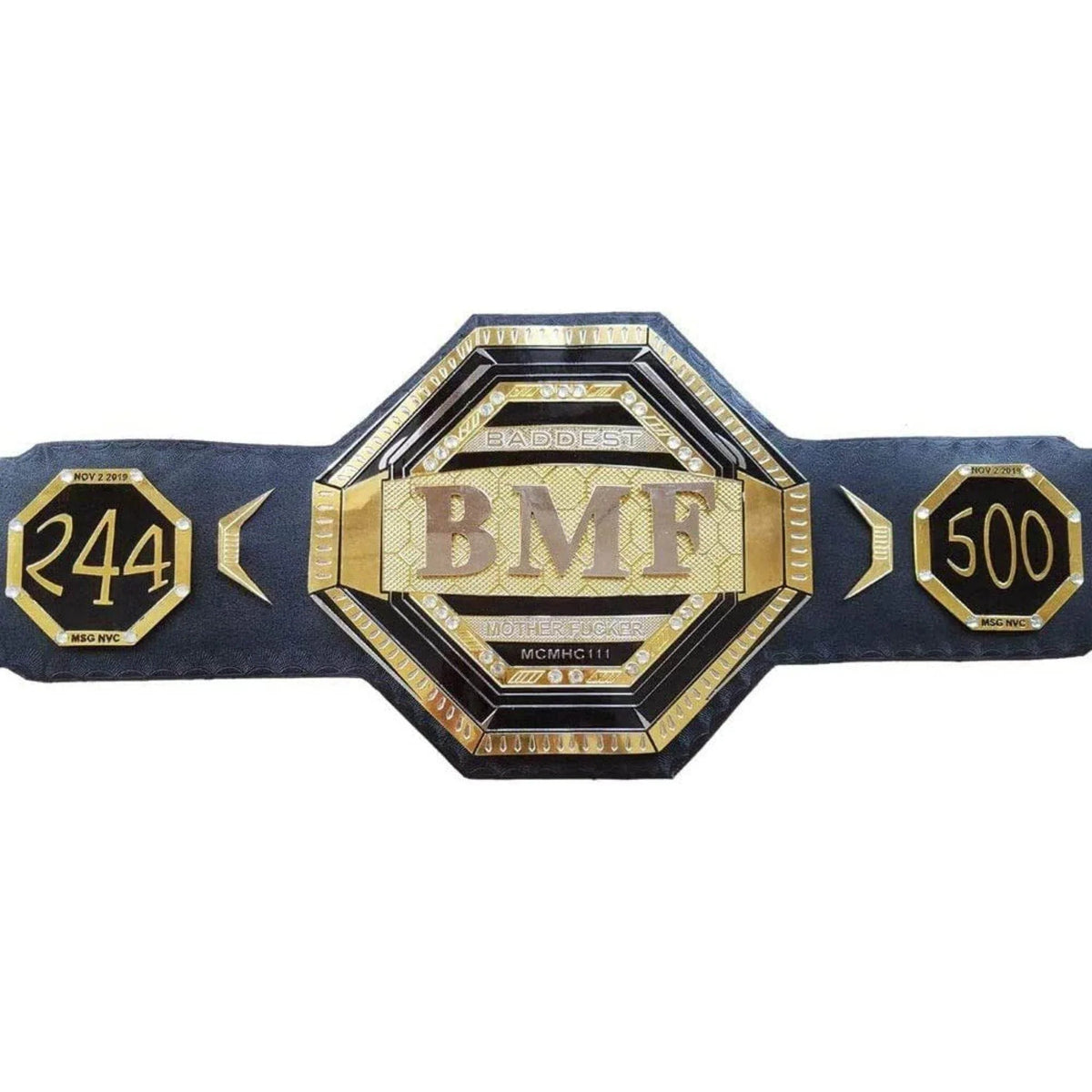 UFC BMF Heavyweight Championship Inspired Collectible Title Belt - photo 6 of 7 | Brex International