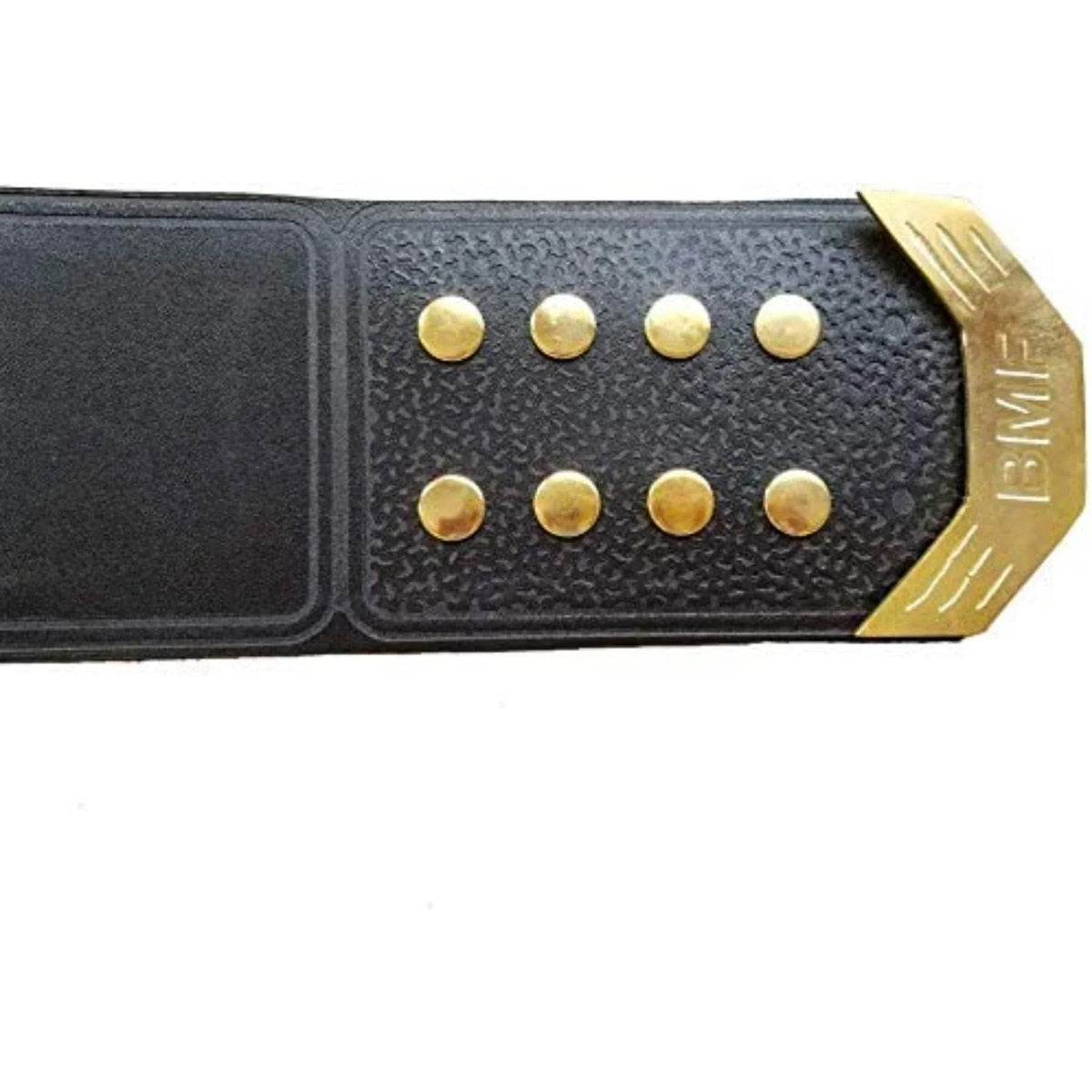 UFC BMF Heavyweight Championship Inspired Collectible Title Belt - photo 7 of 7 | Brex International