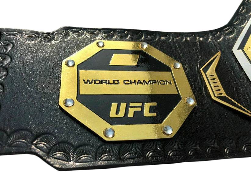 UFC Legacy World Championship Heavyweight Fighting Inspired Belt - photo 3 of 4 | Brex International