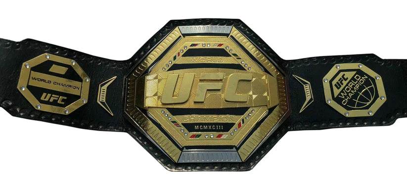 UFC Legacy World Championship Heavyweight Fighting Inspired Belt - photo 4 of 4 | Brex International