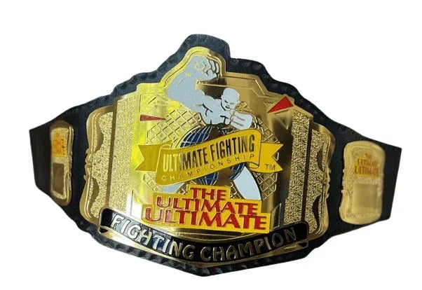 UFC The Ultimate Fighting Wrestling Championship Inspired Belt - photo 1 of 5 | Brex International