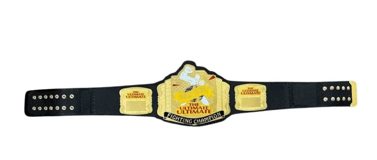 UFC The Ultimate Fighting Wrestling Championship Inspired Belt - photo 2 of 5 | Brex International