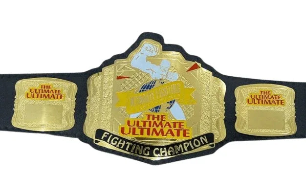 UFC The Ultimate Fighting Wrestling Championship Inspired Belt - photo 3 of 5 | Brex International