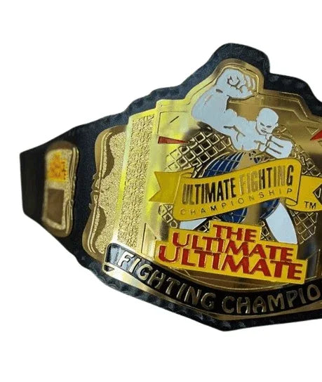 UFC The Ultimate Fighting Wrestling Championship Inspired Belt - photo 4 of 5 | Brex International