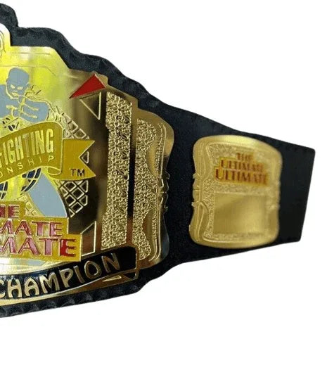 UFC The Ultimate Fighting Wrestling Championship Inspired Belt - photo 5 of 5 | Brex International