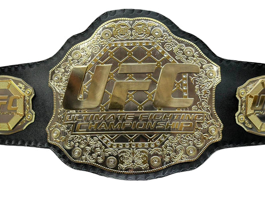 UFC Ultimate Championship Inspired Belt 2mm Brass Brand New Adult - photo 1 of 8 | Brex International
