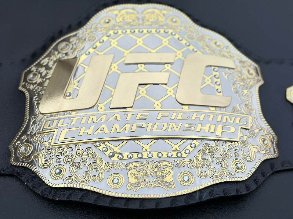 UFC Ultimate Championship Inspired Belt 2mm Brass Brand New Adult - photo 2 of 8 | Brex International