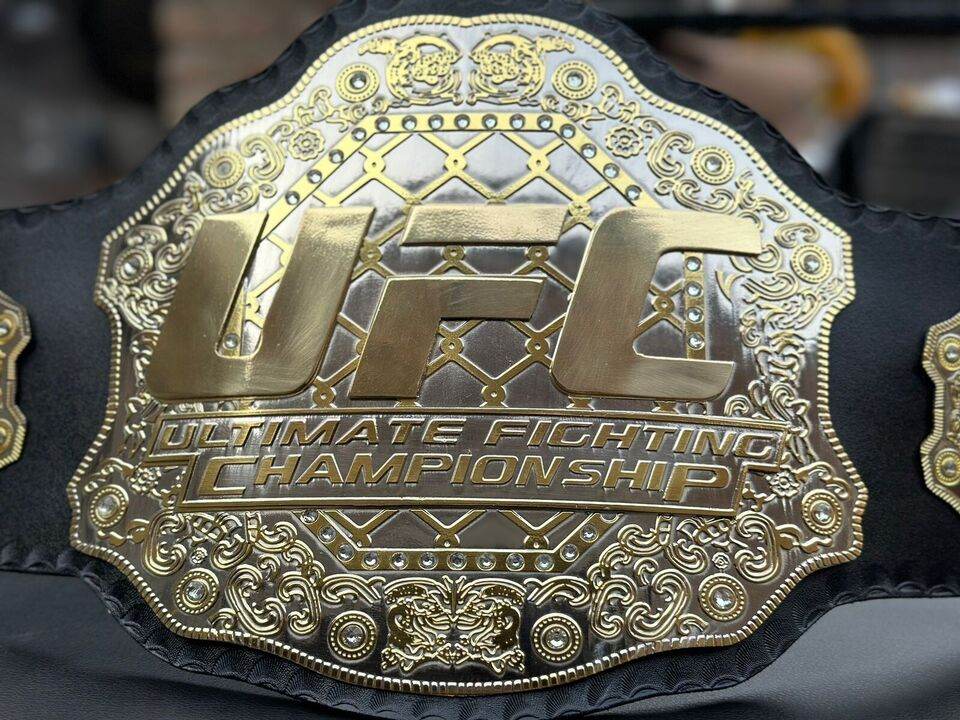 UFC Ultimate Championship Inspired Belt 2mm Brass Brand New Adult - photo 3 of 8 | Brex International
