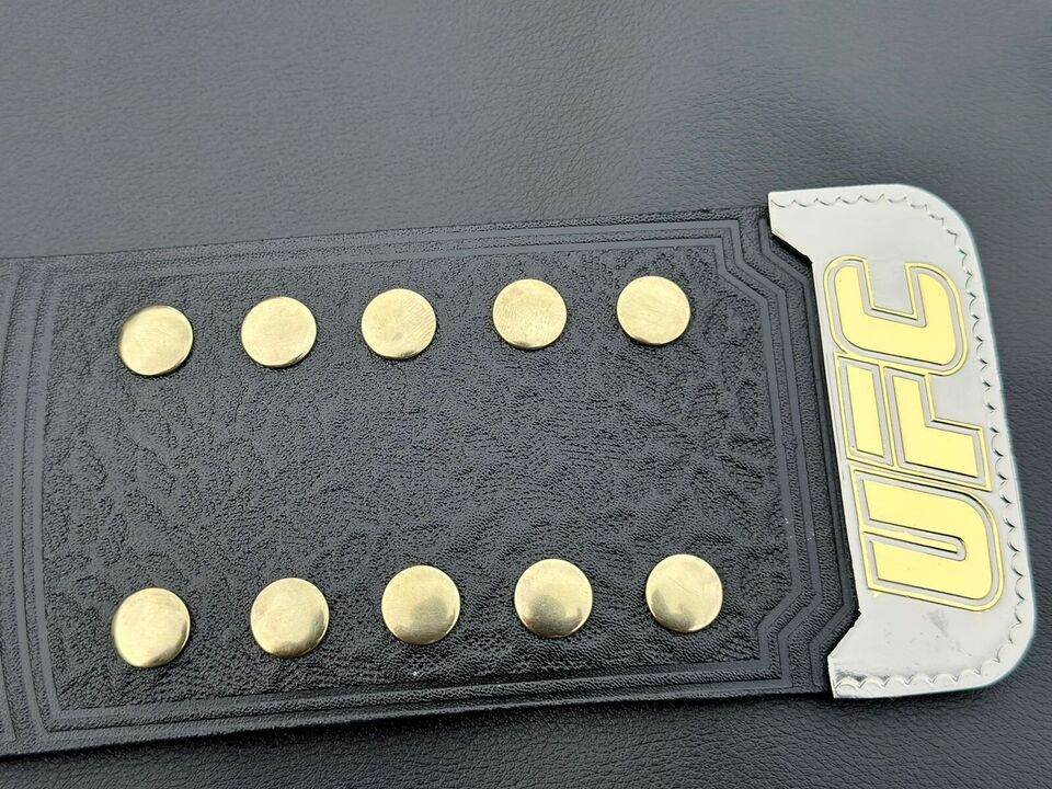 UFC Ultimate Championship Inspired Belt 2mm Brass Brand New Adult - photo 5 of 8 | Brex International
