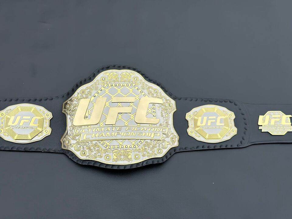UFC Ultimate Championship Inspired Belt 2mm Brass Brand New Adult - photo 7 of 8 | Brex International