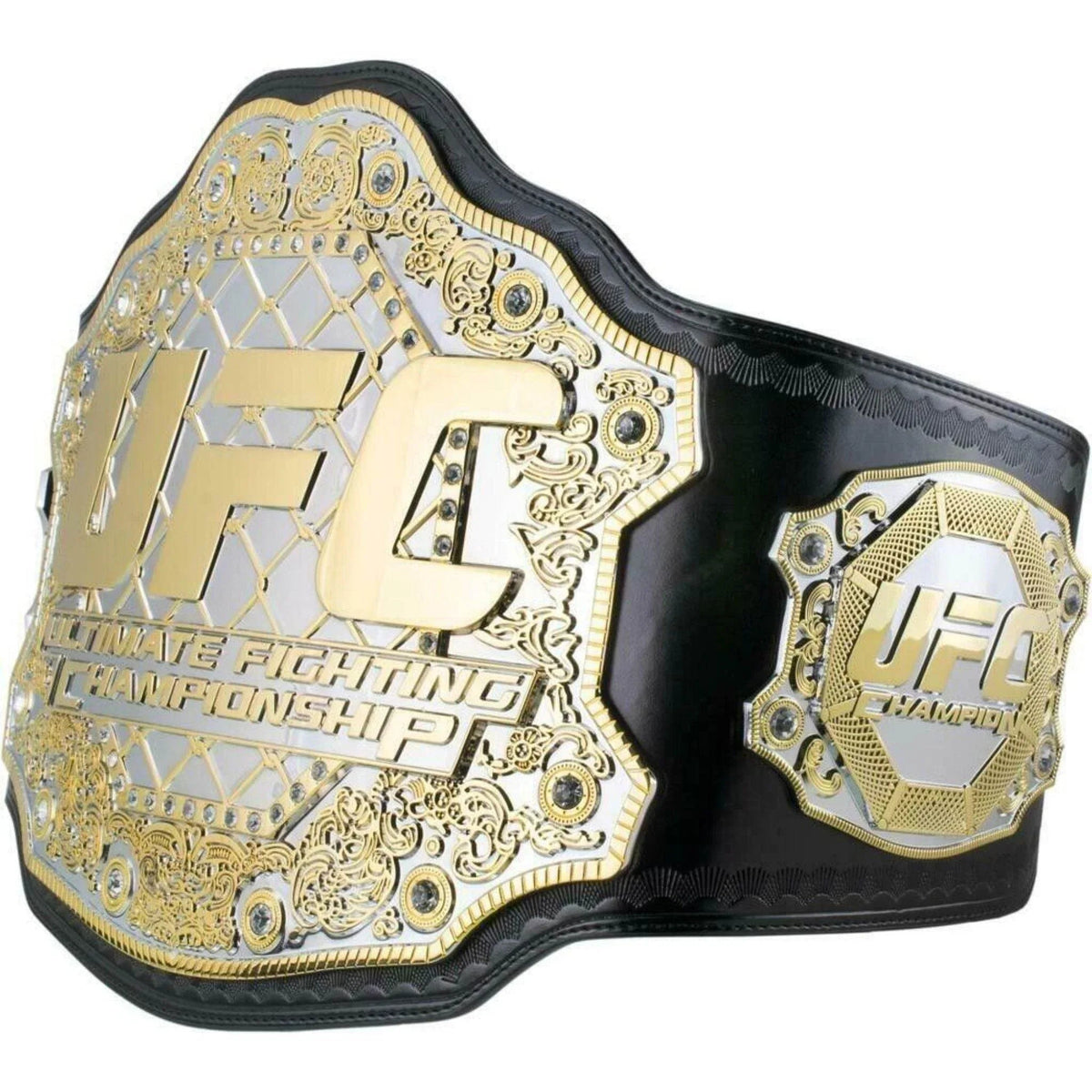 UFC Ultimate Championship Inspired Wrestling Collectible Title Belt - photo 3 of 4 | Brex International