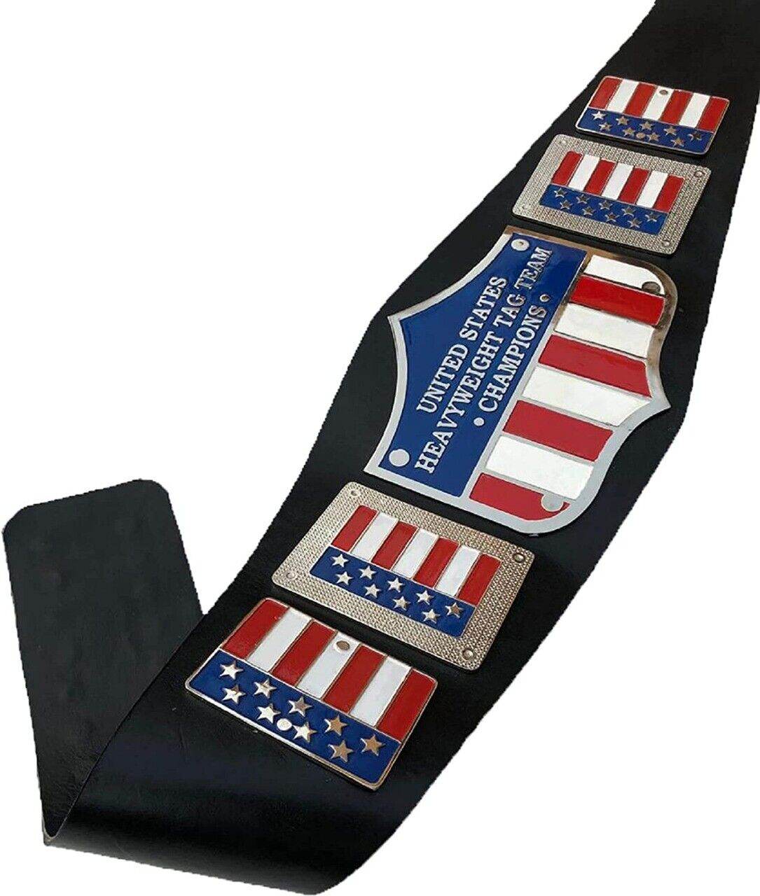 United States Championship Inspired Collectible Title Belt - photo 2 of 4 | Brex International