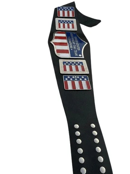 United States Championship Inspired Collectible Title Belt - photo 3 of 4 | Brex International