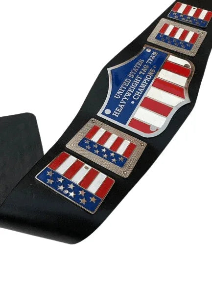 United States Championship Inspired Collectible Title Belt - photo 4 of 4 | Brex International