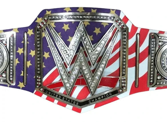 United States WWE Printed Strap Wrestling Championship Inspired Belt - photo 1 of 3 | Brex International