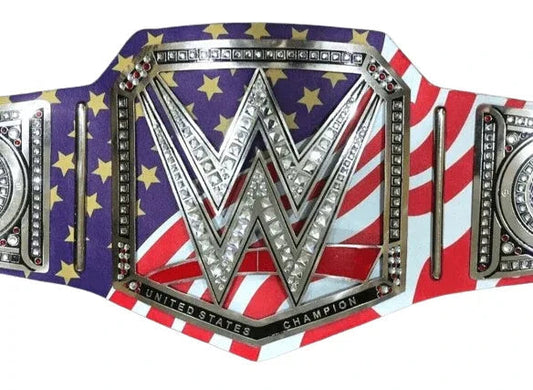 United States WWE Printed Strap Wrestling Championship Inspired Belt - photo 1 of 3 | Brex International
