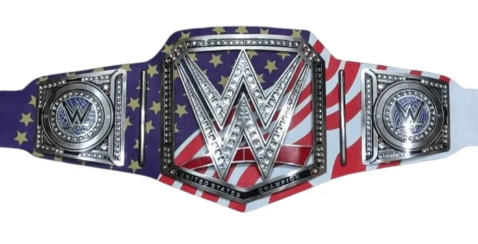 United States WWE Printed Strap Wrestling Championship Inspired Belt - photo 2 of 3 | Brex International
