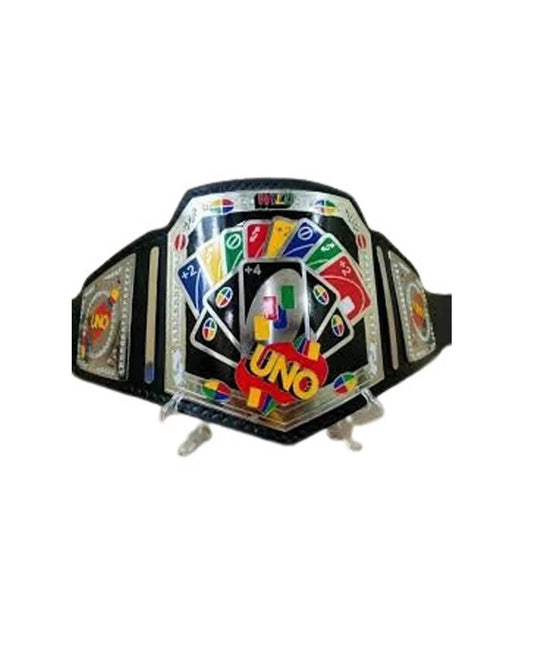 UNO Championship Belt Inspired Adult Size - photo 1 of 2 | Brex International