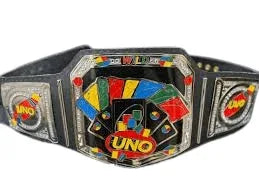 UNO Championship Belt Inspired Adult Size - photo 2 of 2 | Brex International