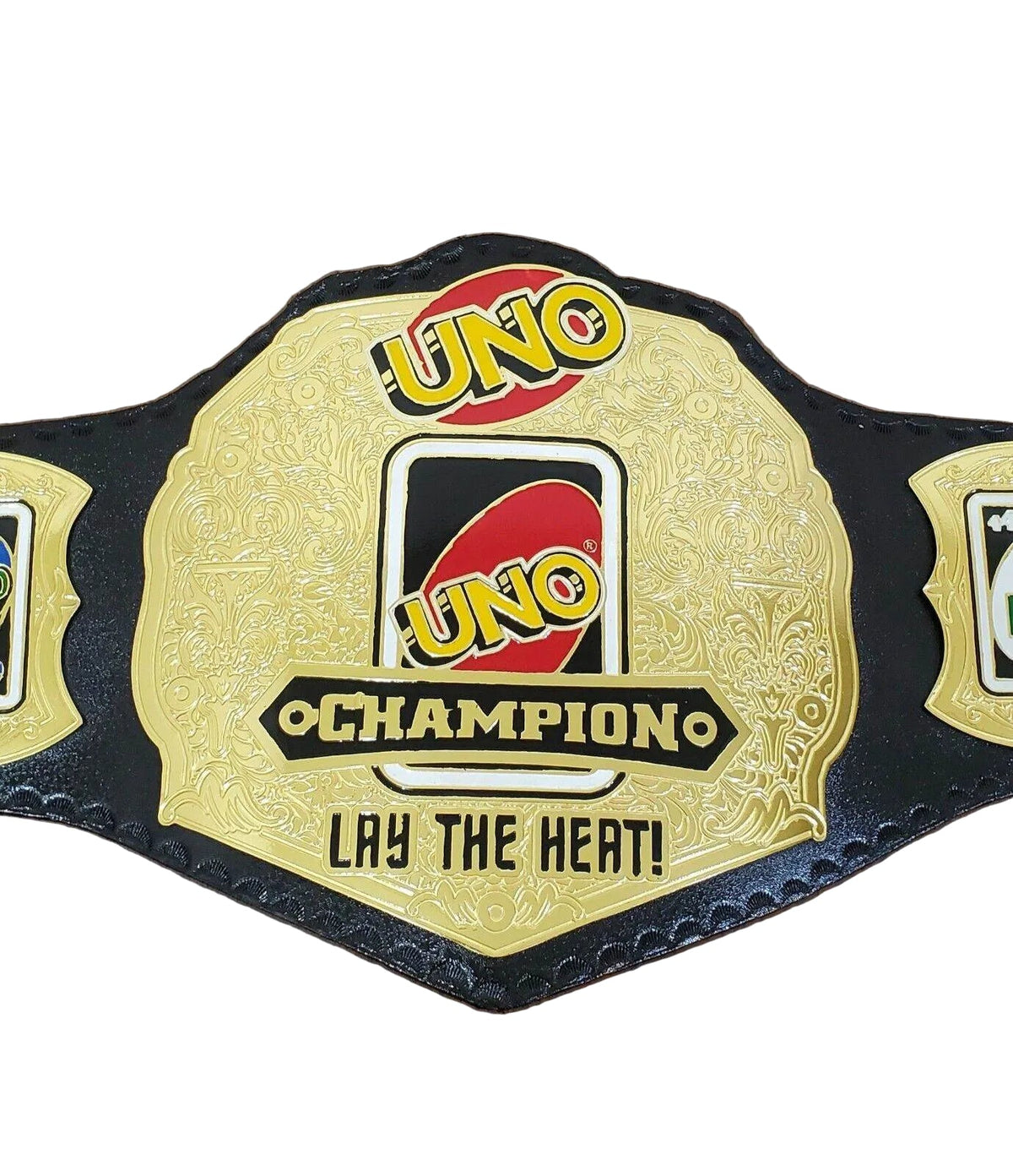 UNO Lay The Heat Champion Belt Inspired Adult Size - photo 1 of 6 | Brex International