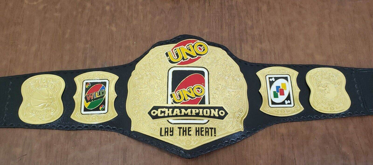 UNO Lay The Heat Champion Belt Inspired Adult Size - photo 2 of 6 | Brex International