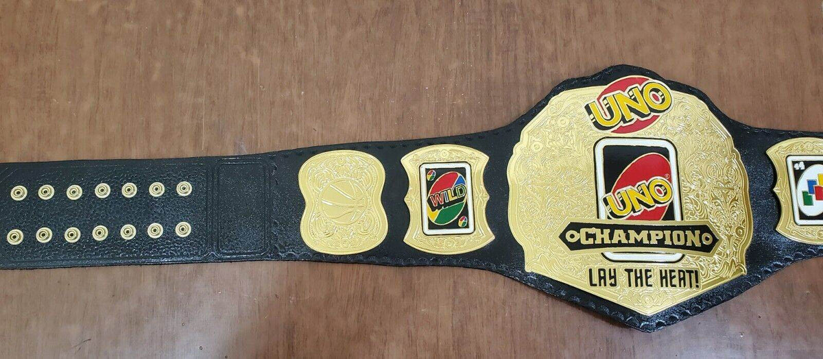 UNO Lay The Heat Champion Belt Inspired Adult Size - photo 3 of 6 | Brex International