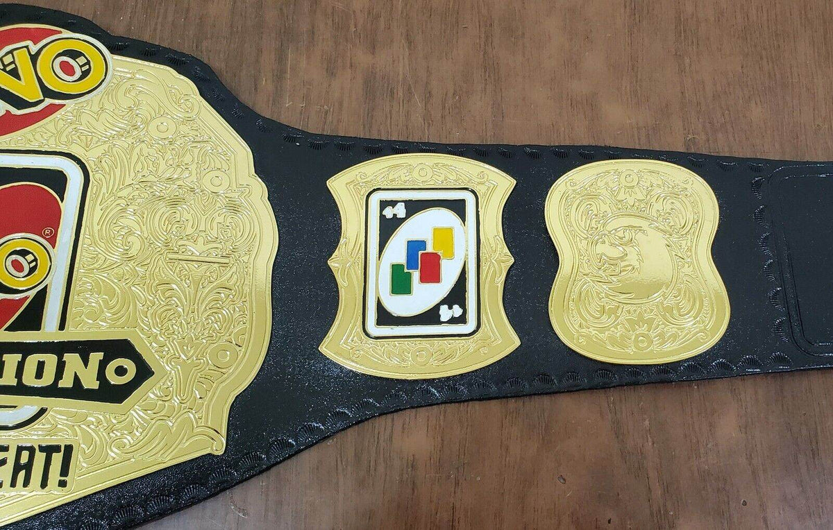 UNO Lay The Heat Champion Belt Inspired Adult Size - photo 4 of 6 | Brex International