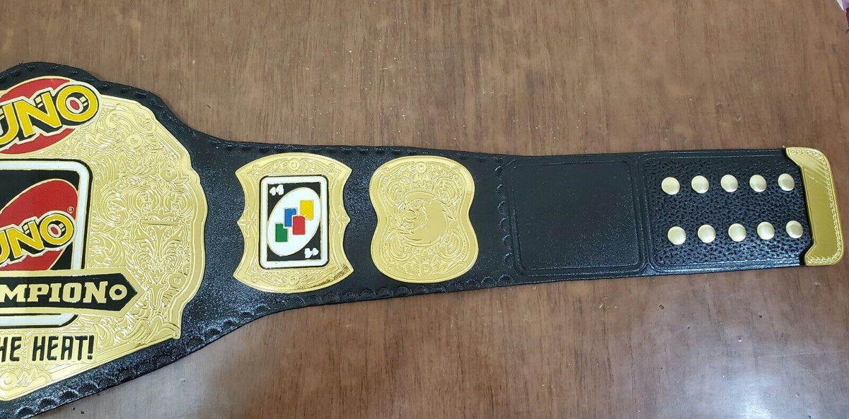 UNO Lay The Heat Champion Belt Inspired Adult Size - photo 5 of 6 | Brex International