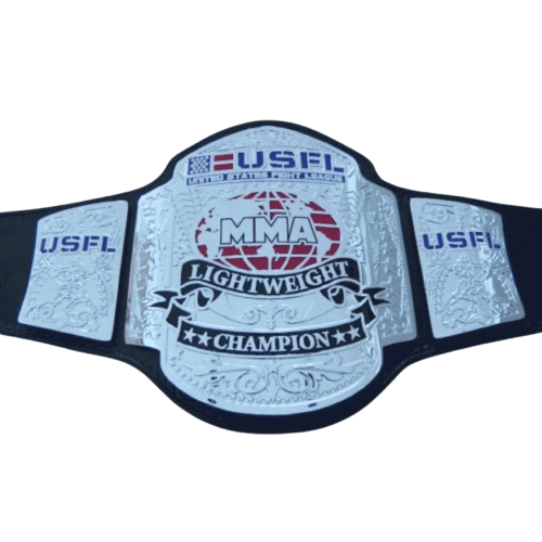 USFL MMA Light Weight Championship Inspired Collectible Title Belt - photo 1 of 4 | Brex International