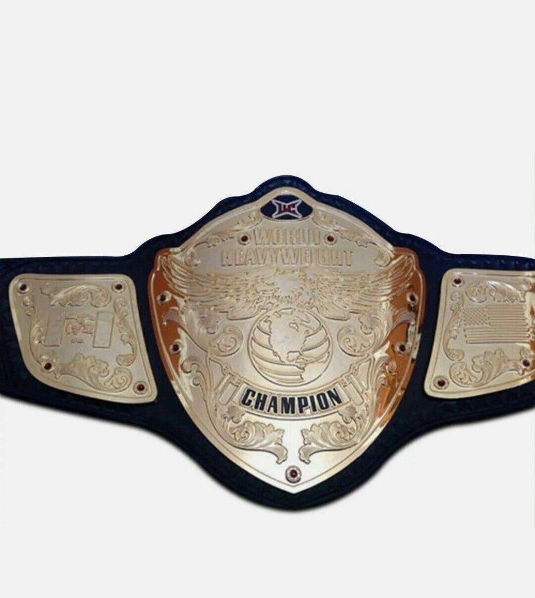 UWC World Heavyweight Wrestling Championship Inspired Title Belt - photo 1 of 3 | Brex International