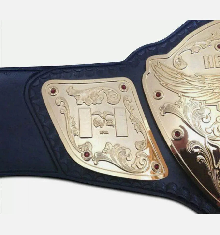 UWC World Heavyweight Wrestling Championship Inspired Title Belt - photo 2 of 3 | Brex International