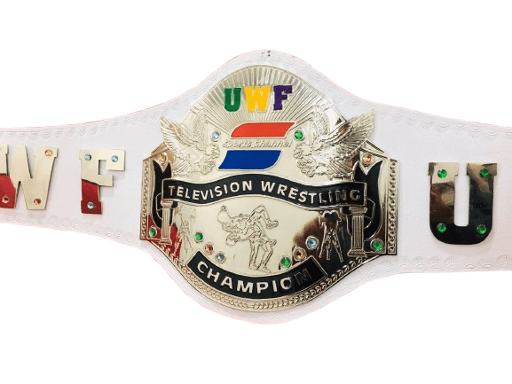 UWF Television Wrestling Championship Belt Adult Size Inspired - photo 1 of 5 | Brex International