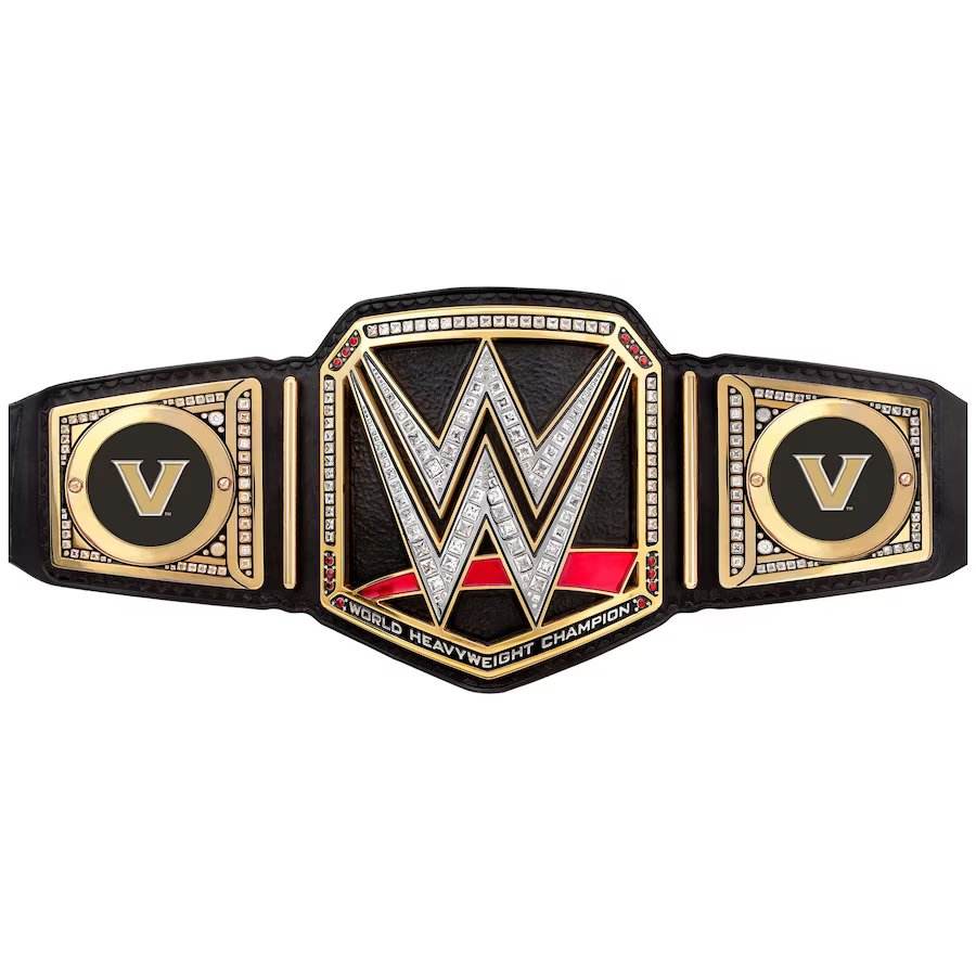Vanderbilt Commodores WWE Championship Inspired Collectible Title Belt - photo 1 of 4 | Brex International