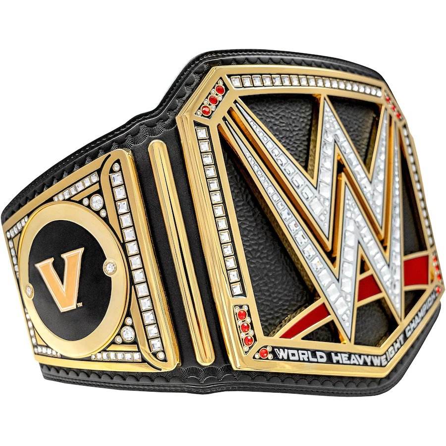 Vanderbilt Commodores WWE Championship Inspired Collectible Title Belt - photo 2 of 4 | Brex International