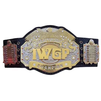 Version 3 IWGP Heavyweight Championship Inspired Belt - photo 1 of 2 | Brex International