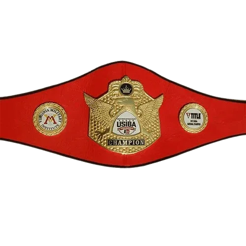 VMI Virginia Military Institute Intercollegiate Boxing Championship Inspired Belt - photo 1 of 1 | Brex International