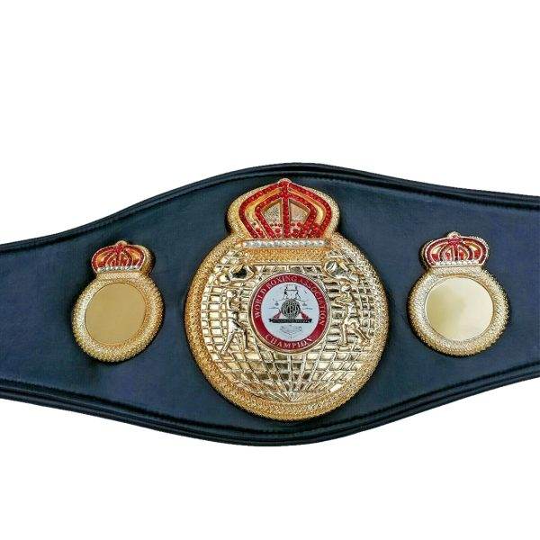 WBA Boxing Championship Inspired Title Belt - photo 2 of 2 | Brex International