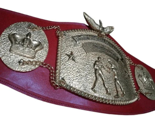 WBA Eddie Mustafa Muhammad Boxing Championship Inspired Belt - photo 1 of 1 | Brex International