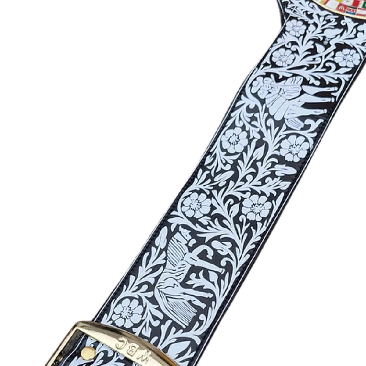 WBC Mestizo Mavo 2021 Wrestling Boxing Inspired Collectible Title Belt - photo 5 of 9 | Brex International