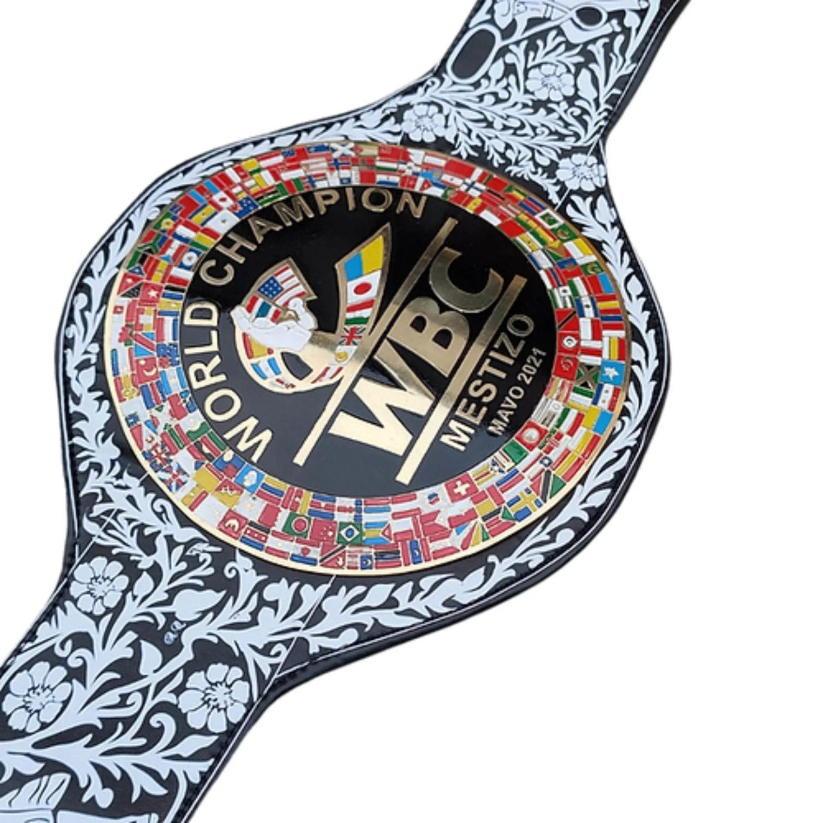 WBC Mestizo Mavo 2021 Wrestling Boxing Inspired Collectible Title Belt - photo 6 of 9 | Brex International