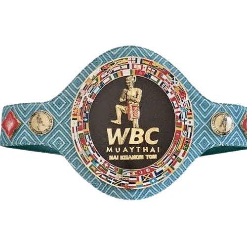 WBC Muay Thai Nai Khanom Tom Champion Inspired Belt - photo 1 of 1 | Brex International