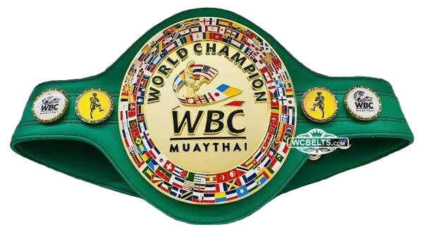 WBC Muay Thai World Boxing Champion Inspired Belt - photo 1 of 1 | Brex International