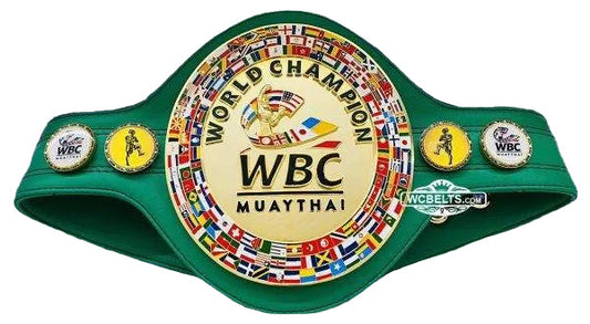 WBC Muay Thai World Boxing Champion Inspired Belt - photo 1 of 1 | Brex International